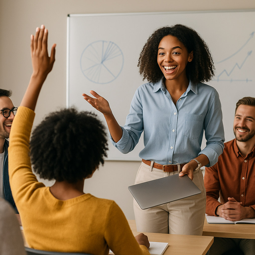 Students building fintech apps